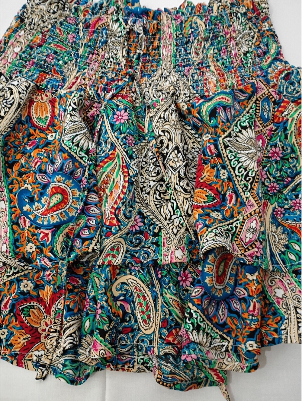Women's Layered Skirt Vintage